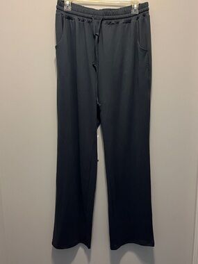 Dibaolong Black Drawstring Joggers